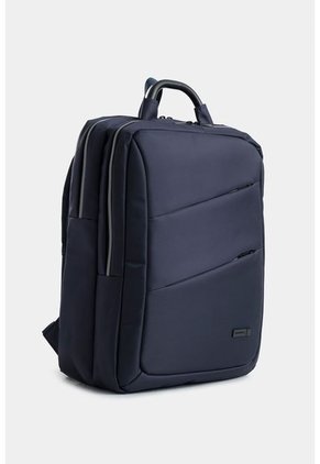Bolso Para Hombre Tipo Tula Morral En Lona Cargadera De Mano En Pasta Bolso Para Hombre Tipo Tula Morral En Lona Cargadera De Mano En Pasta Azul NAPPA