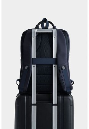 Bolso Para Hombre Tipo Tula Morral En Lona Cargadera De Mano En Pasta Bolso Para Hombre Tipo Tula Morral En Lona Cargadera De Mano En Pasta Azul NAPPA