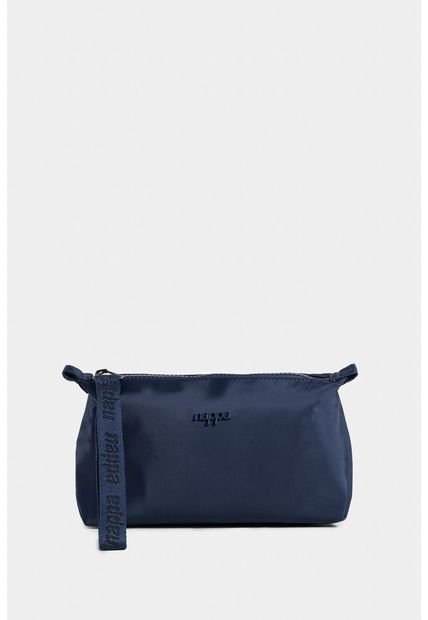 Cosmetiquera Basic Quinn En Textil Cosmetiquera Basic Quinn En Textil Azul NAPPA