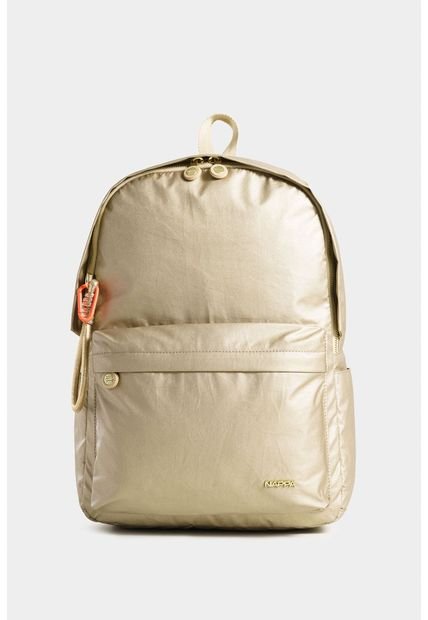 Morral Astor Desestructurado Con Bolsa De Colores Morral Astor Desestructurado Con Bolsa De Colores Dorado NAPPA