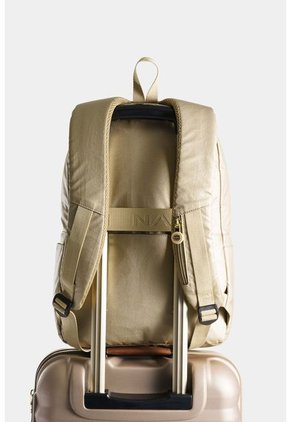 Morral Astor Desestructurado Con Bolsa De Colores Morral Astor Desestructurado Con Bolsa De Colores Dorado NAPPA