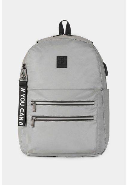 Morral Kroos Reflectivo Para Hombre Morral Kroos Reflectivo Para Hombre Gris NAPPA