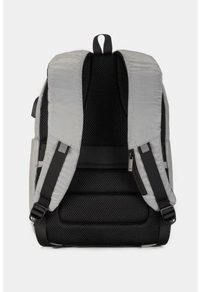 Morral Kroos Reflectivo Para Hombre Morral Kroos Reflectivo Para Hombre Gris NAPPA
