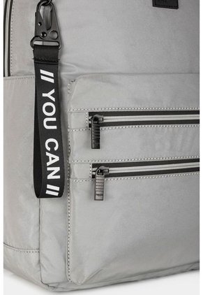 Morral Kroos Reflectivo Para Hombre Morral Kroos Reflectivo Para Hombre Gris NAPPA