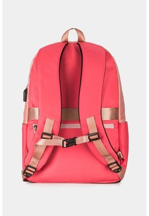 Bolso Tipo Tula Morral Basico En Textil En Bloques De Color Bolso Tipo Tula Morral Basico En Textil En Bloques De Color Coral NAPPA