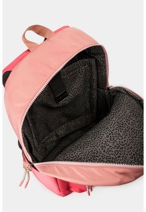 Bolso Tipo Tula Morral Basico En Textil En Bloques De Color Bolso Tipo Tula Morral Basico En Textil En Bloques De Color Coral NAPPA