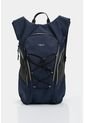 Bolso Para Hombre Tipo Morral Deportivo Con Estilo Camel Back Mas Bolsa De Hidratación De 2 Lts. Bolso Para Hombre Tipo Morral Deportivo Con Estilo Camel Back Mas Bolsa De Hidratación De 2 Lts. Azul NAPPA de Nappa