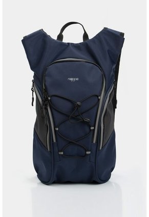 Bolso Para Hombre Tipo Morral Deportivo Con Estilo Camel Back Mas Bolsa De Hidratación De 2 Lts. Bolso Para Hombre Tipo Morral Deportivo Con Estilo Camel Back Mas Bolsa De Hidratación De 2 Lts. Azul NAPPA