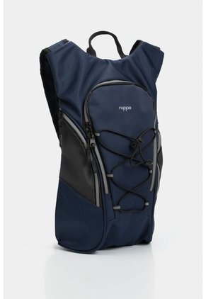 Bolso Para Hombre Tipo Morral Deportivo Con Estilo Camel Back Mas Bolsa De Hidratación De 2 Lts. Bolso Para Hombre Tipo Morral Deportivo Con Estilo Camel Back Mas Bolsa De Hidratación De 2 Lts. Azul NAPPA