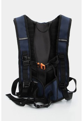 Bolso Para Hombre Tipo Morral Deportivo Con Estilo Camel Back Mas Bolsa De Hidratación De 2 Lts. Bolso Para Hombre Tipo Morral Deportivo Con Estilo Camel Back Mas Bolsa De Hidratación De 2 Lts. Azul NAPPA