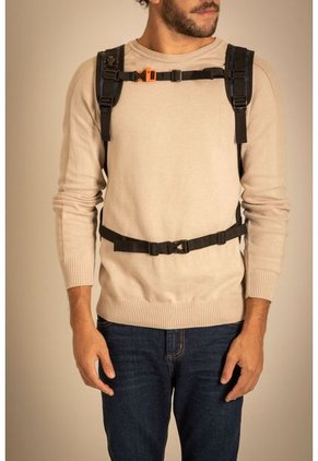 Bolso Para Hombre Tipo Morral Deportivo Con Estilo Camel Back Mas Bolsa De Hidratación De 2 Lts. Bolso Para Hombre Tipo Morral Deportivo Con Estilo Camel Back Mas Bolsa De Hidratación De 2 Lts. Azul NAPPA