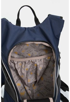 Bolso Para Hombre Tipo Morral Deportivo Con Estilo Camel Back Mas Bolsa De Hidratación De 2 Lts. Bolso Para Hombre Tipo Morral Deportivo Con Estilo Camel Back Mas Bolsa De Hidratación De 2 Lts. Azul NAPPA