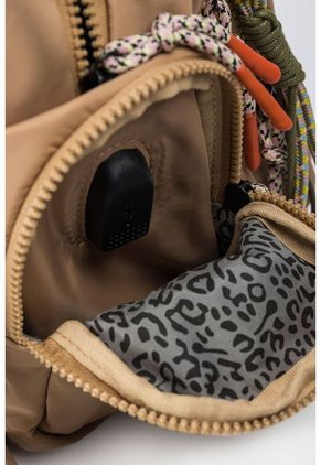 Morral Shay Grande En Lona Morral Shay Grande En Lona Crema NAPPA