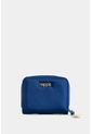Billetera Davenport En Textil Tarjetero Y Monedero Independiente Billetera Davenport En Textil Tarjetero Y Monedero Independiente Azul NAPPA de Nappa