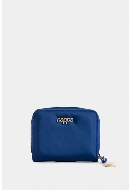 Billetera Davenport En Textil Tarjetero Y Monedero Independiente Billetera Davenport En Textil Tarjetero Y Monedero Independiente Azul NAPPA