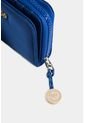 Billetera Davenport En Textil Tarjetero Y Monedero Independiente Billetera Davenport En Textil Tarjetero Y Monedero Independiente Azul NAPPA de Nappa