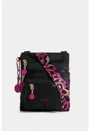 Manos Libres Zipper Davenport En Textil Con Bolsillo Removible Manos Libres Zipper Davenport En Textil Con Bolsillo Removible Negro NAPPA