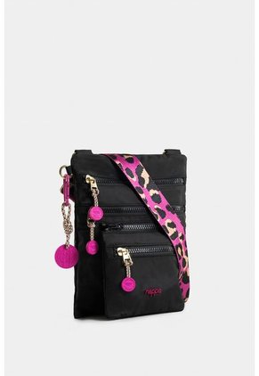 Manos Libres Zipper Davenport En Textil Con Bolsillo Removible Manos Libres Zipper Davenport En Textil Con Bolsillo Removible Negro NAPPA