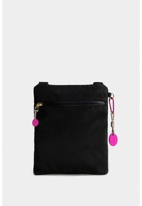Manos Libres Zipper Davenport En Textil Con Bolsillo Removible Manos Libres Zipper Davenport En Textil Con Bolsillo Removible Negro NAPPA