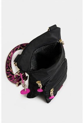 Manos Libres Zipper Davenport En Textil Con Bolsillo Removible Manos Libres Zipper Davenport En Textil Con Bolsillo Removible Negro NAPPA