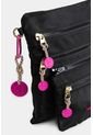 Manos Libres Zipper Davenport En Textil Con Bolsillo Removible Manos Libres Zipper Davenport En Textil Con Bolsillo Removible Negro NAPPA de Nappa