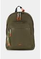 Morral Greta En Lona Morral Greta En Lona Verde NAPPA de Nappa