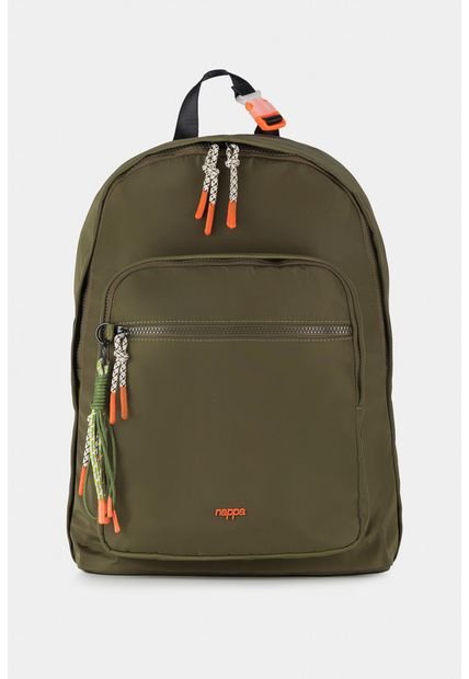 Morral Greta En Lona Morral Greta En Lona Verde NAPPA