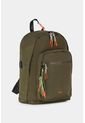 Morral Greta En Lona Morral Greta En Lona Verde NAPPA de Nappa