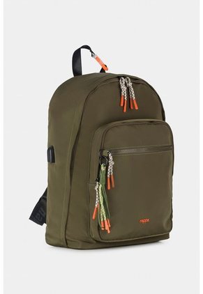 Morral Greta En Lona Morral Greta En Lona Verde NAPPA