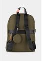 Morral Greta En Lona Morral Greta En Lona Verde NAPPA de Nappa