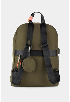 Morral Greta En Lona Morral Greta En Lona Verde NAPPA