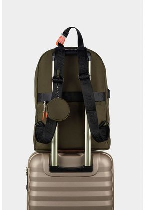 Morral Greta En Lona Morral Greta En Lona Verde NAPPA