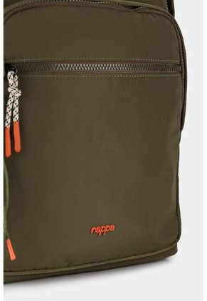 Morral Greta En Lona Morral Greta En Lona Verde NAPPA