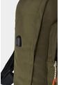 Morral Greta En Lona Morral Greta En Lona Verde NAPPA de Nappa
