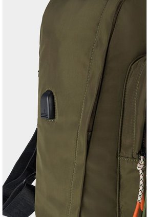 Morral Greta En Lona Morral Greta En Lona Verde NAPPA