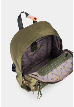 Morral Greta En Lona Morral Greta En Lona Verde NAPPA