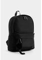 Morral Astor En Lona Con Tiras Estampadas Morral Astor En Lona Con Tiras Estampadas Negro NAPPA de Nappa