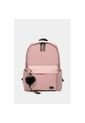 Bolso Para Mujer Tipo Tula Morral En Textil Astor. Bolso Para Mujer Tipo Tula Morral En Textil Astor. Rosado NAPPA de Nappa