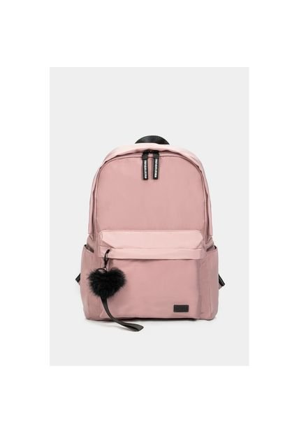 Bolso Para Mujer Tipo Tula Morral En Textil Astor. Bolso Para Mujer Tipo Tula Morral En Textil Astor. Rosado NAPPA