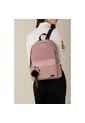 Bolso Para Mujer Tipo Tula Morral En Textil Astor. Bolso Para Mujer Tipo Tula Morral En Textil Astor. Rosado NAPPA de Nappa