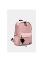 Bolso Para Mujer Tipo Tula Morral En Textil Astor. Bolso Para Mujer Tipo Tula Morral En Textil Astor. Rosado NAPPA de Nappa