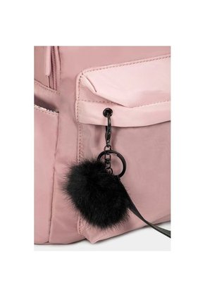 Bolso Para Mujer Tipo Tula Morral En Textil Astor. Bolso Para Mujer Tipo Tula Morral En Textil Astor. Rosado NAPPA