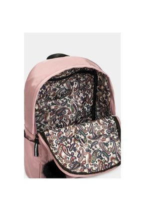 Bolso Para Mujer Tipo Tula Morral En Textil Astor. Bolso Para Mujer Tipo Tula Morral En Textil Astor. Rosado NAPPA