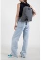 Bolso Tipo Tula Morral En Textil Reflectivo Para Mujer. Bolso Tipo Tula Morral En Textil Reflectivo Para Mujer. Gris NAPPA de Nappa