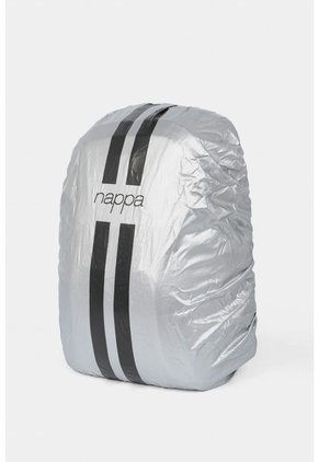 Bolso Tipo Tula Morral En Textil Reflectivo Para Mujer. Bolso Tipo Tula Morral En Textil Reflectivo Para Mujer. Gris NAPPA