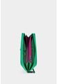Billetera Portachequera Harrington Para Mujer En Lona Billetera Portachequera Harrington Para Mujer En Lona Verde NAPPA de Nappa