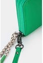 Billetera Portachequera Harrington Para Mujer En Lona Billetera Portachequera Harrington Para Mujer En Lona Verde NAPPA de Nappa