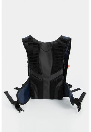 Bolso Para Hombre Tipo Morral Deportivo Con Estilo Camel Back Mas Bolsa De Hidratación De 2 Lts. Bolso Para Hombre Tipo Morral Deportivo Con Estilo Camel Back Mas Bolsa De Hidratación De 2 Lts. Azul NAPPA