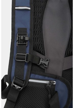 Bolso Para Hombre Tipo Morral Deportivo Con Estilo Camel Back Mas Bolsa De Hidratación De 2 Lts. Bolso Para Hombre Tipo Morral Deportivo Con Estilo Camel Back Mas Bolsa De Hidratación De 2 Lts. Azul NAPPA
