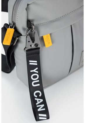 Manos Libres Harrington En Lona Encerada Manos Libres Harrington En Lona Encerada Gris NAPPA